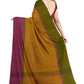 SENSAN Women’s Handloom Kanchi Cotton Saree with Blouse Piece [SKU:751]