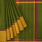 SENSAN Women’s Handloom Kanchi Cotton Saree with Blouse Piece [SKU:751]