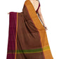 SENSAN Women’s Handloom Kanchi Cotton Saree with Blouse Piece [SKU:751]