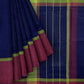 SENSAN Women’s Handloom Kanchi Cotton Saree with Blouse Piece [SKU:751]