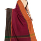 SENSAN Women’s Handloom Kanchi Cotton Saree with Blouse Piece [SKU:751]