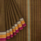 SENSAN Women’s Kanchi Cotton Saree with Blouse Piece [SKU:752]