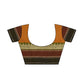 SENSAN Women’s Kanchi Cotton Saree with Blouse Piece [SKU:752]