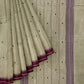 SENSAN Women’s Handloom Kanchi Cotton Saree with Blouse Piece [SKU:764]
