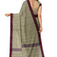 SENSAN Women’s Handloom Kanchi Cotton Saree with Blouse Piece [SKU:764]
