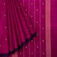 SENSAN Women’s Handloom Kanchi Cotton Saree with Blouse Piece [SKU:764]