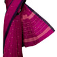 SENSAN Women’s Handloom Kanchi Cotton Saree with Blouse Piece [SKU:764]