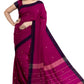 SENSAN Women’s Handloom Kanchi Cotton Saree with Blouse Piece [SKU:764]