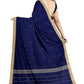 SENSAN Women’s Handloom Kanchi Cotton Saree with Blouse Piece [SKU:764]