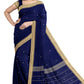 SENSAN Women’s Handloom Kanchi Cotton Saree with Blouse Piece [SKU:764]
