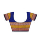 SENSAN Women’s Handloom Kanchi Cotton Saree with Blouse Piece [SKU:766]