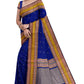 SENSAN Women’s Handloom Kanchi Cotton Saree with Blouse Piece [SKU:766]