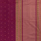 SENSAN Women’s Handloom Kanchi Cotton Saree with Blouse Piece [SKU:766]