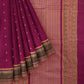 SENSAN Women’s Handloom Kanchi Cotton Saree with Blouse Piece [SKU:766]