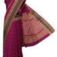 SENSAN Women’s Handloom Kanchi Cotton Saree with Blouse Piece [SKU:766]