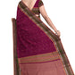 SENSAN Women’s Handloom Kanchi Cotton Saree with Blouse Piece [SKU:766]