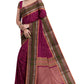 SENSAN Women’s Handloom Kanchi Cotton Saree with Blouse Piece [SKU:766]