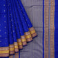 SENSAN Women’s Handloom Kanchi Cotton Saree with Blouse Piece [SKU:766]