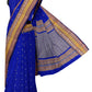 SENSAN Women’s Handloom Kanchi Cotton Saree with Blouse Piece [SKU:766]