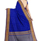 SENSAN Women’s Handloom Kanchi Cotton Saree with Blouse Piece [SKU:766]