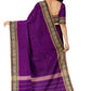 SENSAN Women’s Handloom Kanchi Cotton Saree with Blouse Piece [SKU:769]