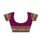 SENSAN Women’s Handloom Kanchi Cotton Saree with Blouse Piece [SKU:769]
