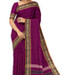SENSAN Women’s Handloom Kanchi Cotton Saree with Blouse Piece [SKU:769]