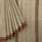 SENSAN Women’s Handloom Kanchi Cotton Saree with Blouse Piece [SKU:769]