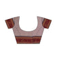SENSAN Women’s Handloom Kanchi Cotton Saree with Blouse Piece [SKU:769]