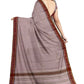 SENSAN Women’s Handloom Kanchi Cotton Saree with Blouse Piece [SKU:769]