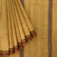 SENSAN Women’s Handloom Kanchi Cotton Saree with Blouse Piece [SKU:769]