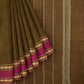 SENSAN Women’s Kanchi Cotton Saree with Blouse Piece [SKU:772]