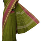 SENSAN Women’s Kanchi Cotton Saree with Blouse Piece [SKU:772]