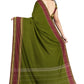 SENSAN Women’s Kanchi Cotton Saree with Blouse Piece [SKU:772]