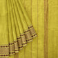 SENSAN Women’s Kanchi Cotton Saree with Blouse Piece [SKU:772]