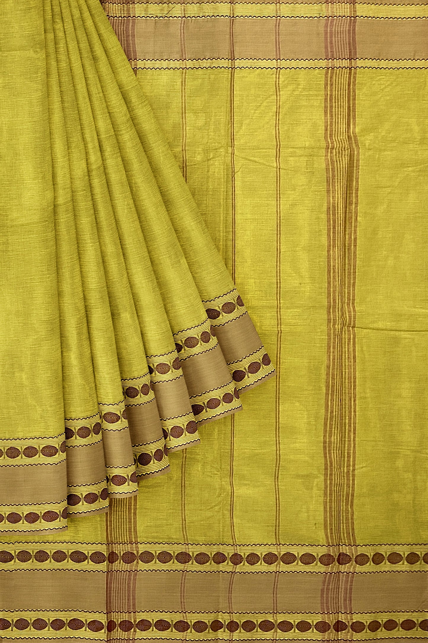 SENSAN Women’s Kanchi Cotton Saree with Blouse Piece [SKU:772]