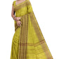 SENSAN Women’s Kanchi Cotton Saree with Blouse Piece [SKU:772]