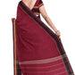 SENSAN Women’s Kanchi Cotton Saree with Blouse Piece [SKU:772]