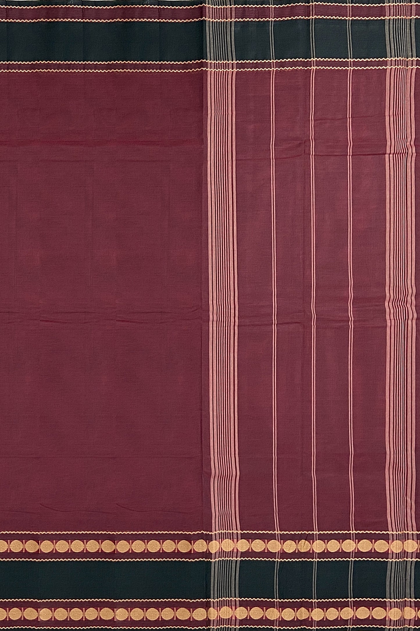 SENSAN Women’s Kanchi Cotton Saree with Blouse Piece [SKU:772]