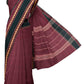 SENSAN Women’s Kanchi Cotton Saree with Blouse Piece [SKU:772]