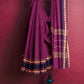 SENSAN Women’s Kanchi Cotton Saree with Blouse Piece [SKU:772]