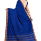 SENSAN Women’s  Kanchi Cotton Saree with Blouse Piece [SKU:773]