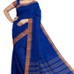 SENSAN Women’s  Kanchi Cotton Saree with Blouse Piece [SKU:773]
