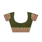 SENSAN Women’s  Kanchi Cotton Saree with Blouse Piece [SKU:773]