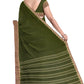 SENSAN Women’s  Kanchi Cotton Saree with Blouse Piece [SKU:773]