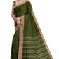 SENSAN Women’s  Kanchi Cotton Saree with Blouse Piece [SKU:773]