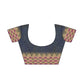 SENSAN Women’s  Kanchi Cotton Saree with Blouse Piece [SKU:773]