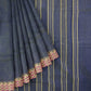 SENSAN Women’s  Kanchi Cotton Saree with Blouse Piece [SKU:773]