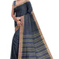 SENSAN Women’s  Kanchi Cotton Saree with Blouse Piece [SKU:773]