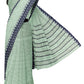 SENSAN Women’s  Kanchi Cotton Saree with Blouse Piece [SKU:773]